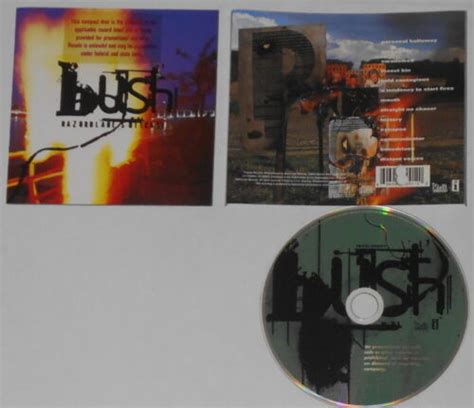 Bush Razorblade Suitcase Us Promo Label Cd Ebay