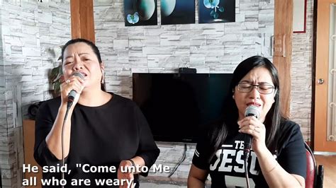 He Will Carry You Cover Ps Emily Nimo Mam D Ubaldo Youtube