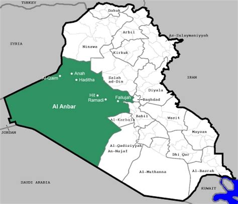 Anbar province, Iraq | Heather's Homilies