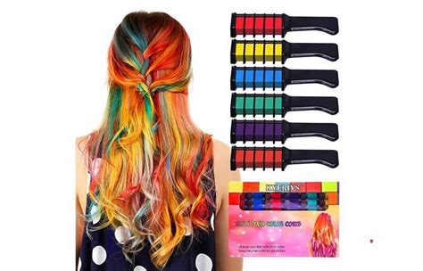 Best Temporary Hair Chalks To Buy In 2020 Inspired Beauty