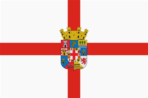 Bandera De La Provincia De Almería Bandera Almeriense