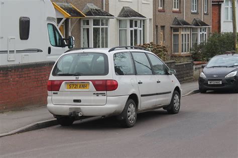 1998 SEAT Alhambra 1 9 TDI Seemingly The Rarest Out Of The Flickr