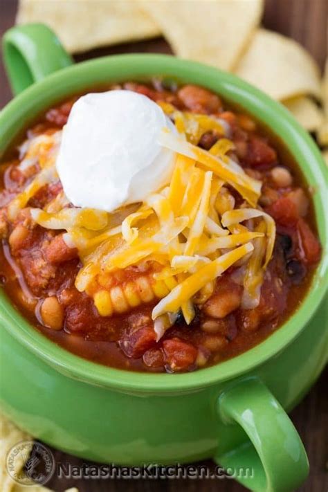 Crockpot Turkey Chili Slow Cooker Turkey Chili Turkey Chili Recipe