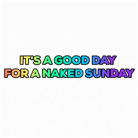 Nakedsundays Giphygifmaker Sunday Naked Sunscreen