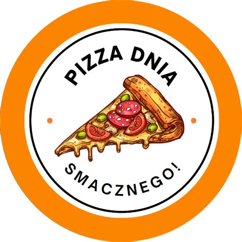 Naklejki Pizza Dnia E Plumeria Pl