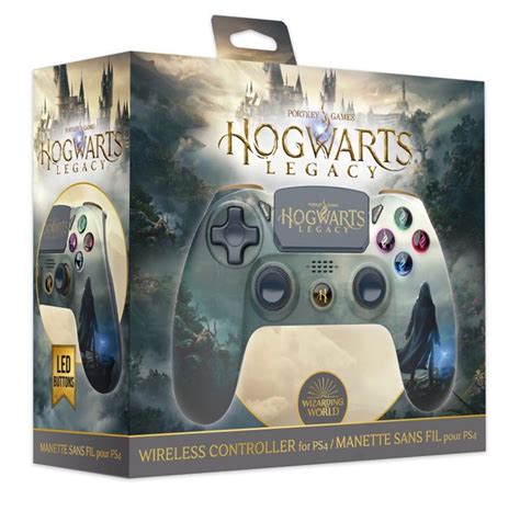 Trade Invaders Harry Potter Wireless Controller Hogwarts Legacy