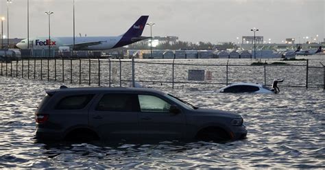 Updated Fort Lauderdale map shows where worst of flooding remains ...