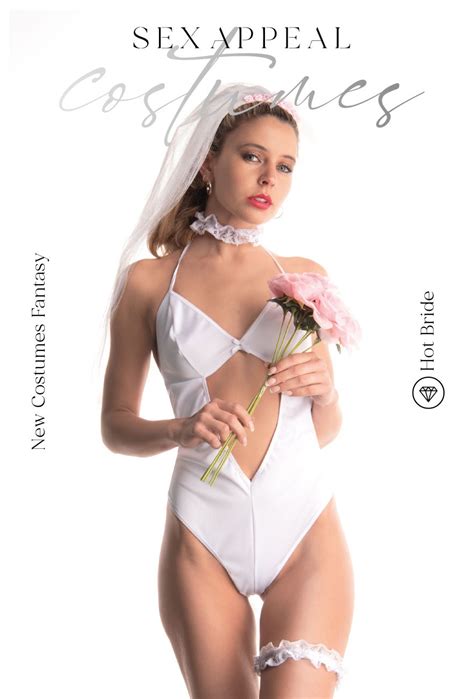Disfraz Novia SEX APPEAL Importador Mayorista El Paraíso de Paso