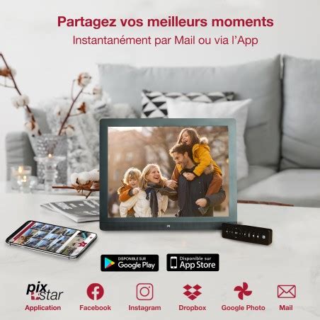 Cadre Photo Pouces Connect Pix Star Wi Fi Cloud