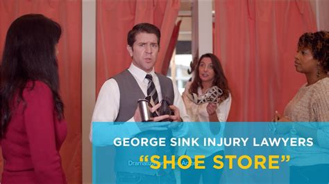 Best Lawyer Ads Shoe Store George Sink Commercial By Craft Creative