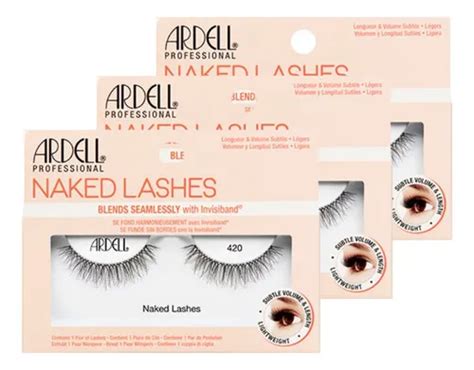 Ardell Pack X Naked Lashes Pestañas Postizas MercadoLibre