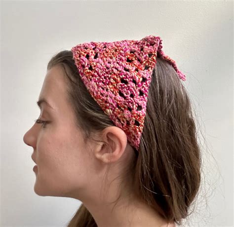 New Bandana Pattern Drop Crochet Ribblr Community