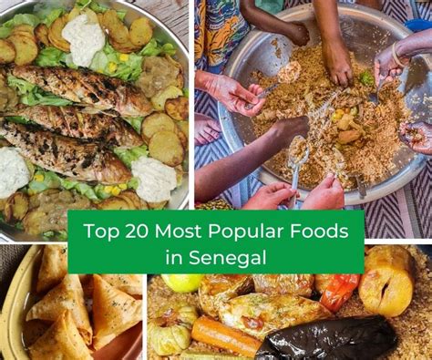 Top Most Popular Senegalese Foods Dishes Chef S Pencil