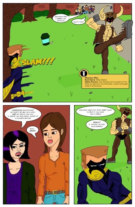 Innocent Bystander Short Innocent Bystander Comic Fury Comic Fury Webcomic Hosting