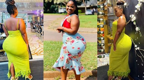 The Beautiful Outfits Of An Instagram Curvy Model Thobekarh Ngobe