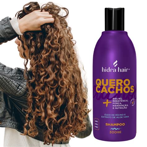 Shampoo Cabelo Cacheado Masculino - Shampoo Para Cabelo Cacheado Mais Brilho E Hidratação Quero Cachos ...