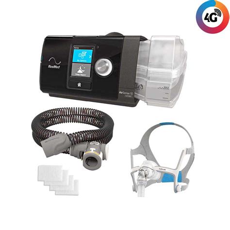 AirSense 10 AutoSet Auto CPAP AirFit N20 Nasak Mask Bundle