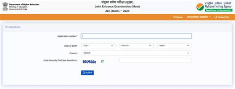 Download Jee Main 2024 Admit Card For Jan 27 To Feb 1 Exams Jeemain