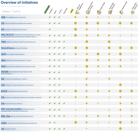 Overview Of Initiatives For Financial Institutions Finance For