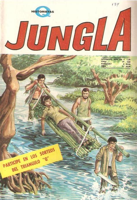 JUNGLA 1967 ZIG ZAG QUIMANTÚ GABRIELA MISTRAL 134 Ficha de número