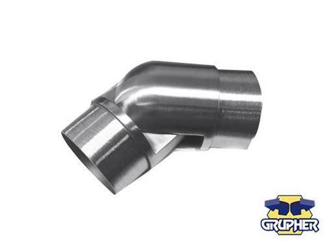 Conector Tubo Tubo Ajustable Sku Cttadais Herrajes De Aluminio Y