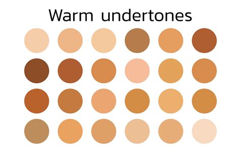 Warm Undertones 1, Color Swatches, Color Palette, iPad - Etsy