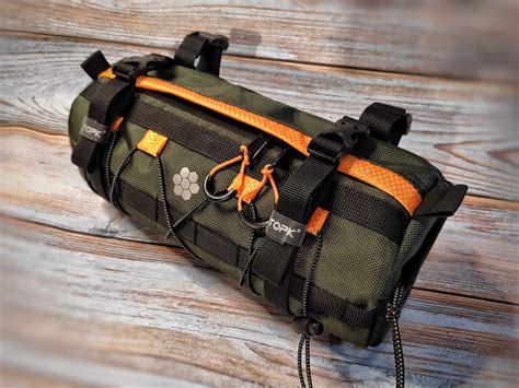 Велосумка на руль "GODZI-2" | Lesenok bags