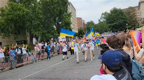 Andy Ngô on Twitter People waved Ukraine flags at the gay pride rally in Washington DC