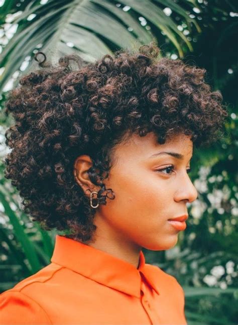 Pin On Afro Haircuts Women Short Natural Curly Hair Short Sassy Hair