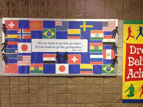 Multicultural Bulletin Board Ideas