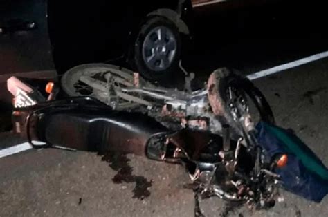 Un motociclista falleció al chocar contra un auto en la ruta 93 TRAGEDIA