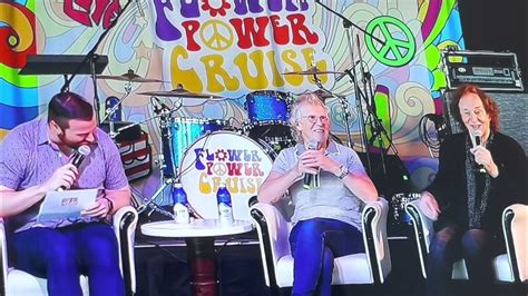 All Access Pass The Zombies Interview With Host Jason Venner On The Flower Power Cruise 2023