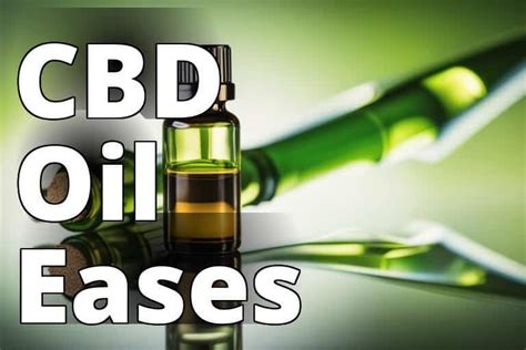 Discover The Power Of Cbd Oil For Depression Benefits And