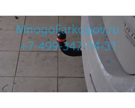 Фаркоп (прицепное) Bosal-Oris для VOLKSWAGEN TIGUAN 2156-AK41 – купить ...
