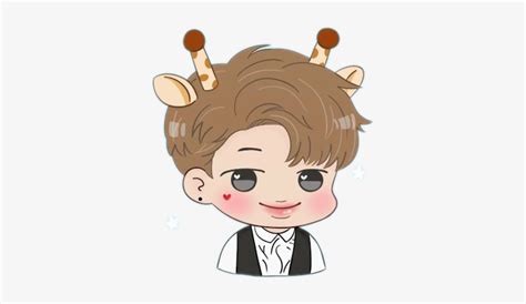 Download Freetoedit Bts Chibi Rm Rapmonster Namjoon Bts Chibi Rap