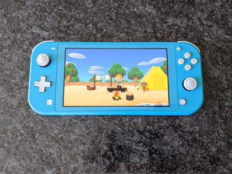 Can you play Animal Crossing: New Horizon on your Nintendo Switch Lite ...