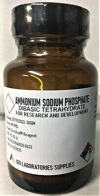 Ammonium Sodium Phosphate Dibasic Tetrahydrate Certified