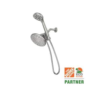 Moen Dual Shower Heads Shower Heads The Home Depot