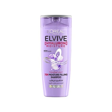 Loreal Paris Elvive Hyaluron Moisture 72h Moisture Filling Shampoo