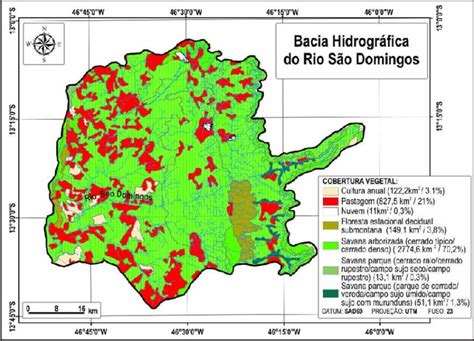 Mapa Uso e Ocupação do Solo Adenilson Giovanini