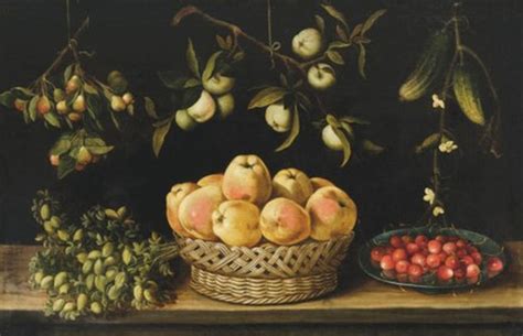 Sold Price Juan Van Der Hamen Y LeÓn Madrid 1596 1631 Plums In A