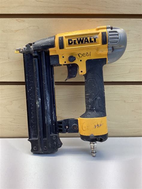 Dewalt Dwfp Gauge Precision Point Pneumatic Brad Nailer