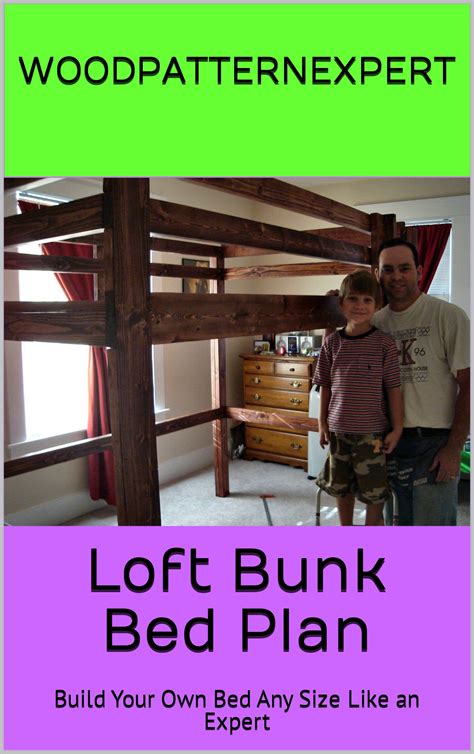 bunk beds diy plans 4