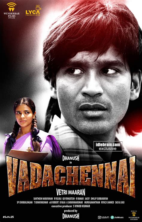 Vada Chennai Posters Gallery Telugu Cinema Dhanush Ameer