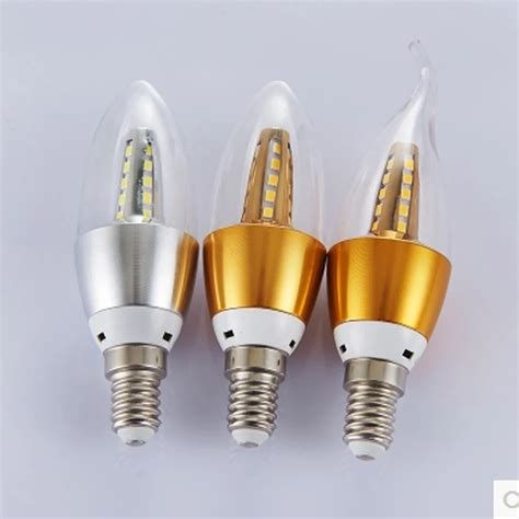 Led Bulb E Small Screw Mouth Energy Saving Candle Lights W W