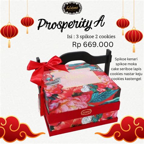 Jual Prosperity A Parsel Atau Hempers Livana Spikoe Lapis Surabaya