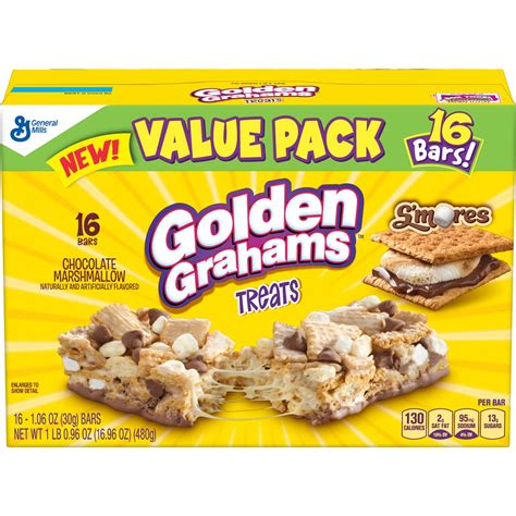 Golden Grahams S Mores Bars Original Recipe - Bios Pics