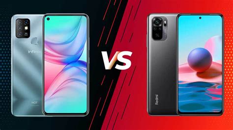 Infinix Hot Vs Redmi Note Design Display Performance Compared Gizbot News