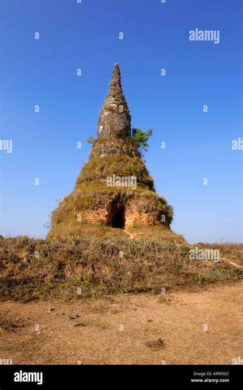 Pagoda In The Xieng Khouang Province Of Northern Laos Stock Photo Alamy