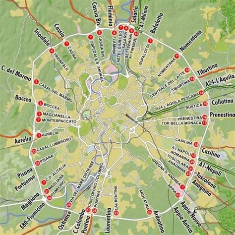 Qual è la tua uscita ZONA ROMA NORD